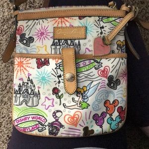 Dooney and Burke Disney crossbody